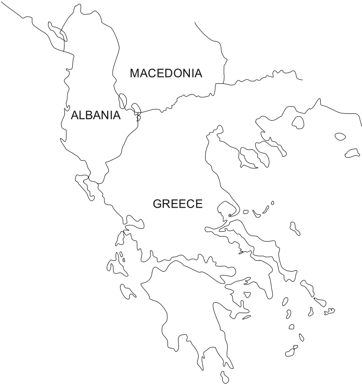ALBANIA MACEDONIA GREECE